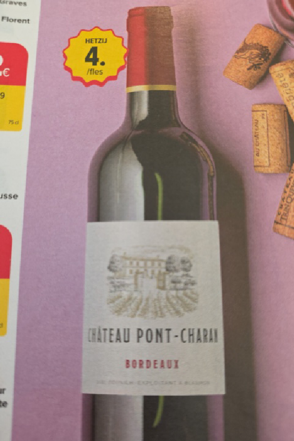 Château Pont-Charan Bordeaux - Image 1