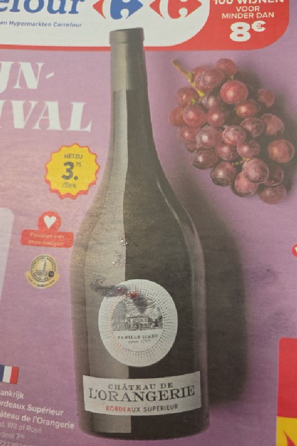 Château de L'Orangerie Bordeaux Supérieur - Image 1