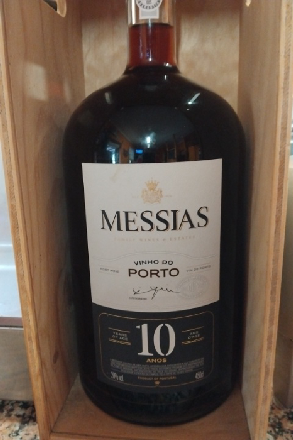 Messias 10 Anos Tawny Port - Image 1
