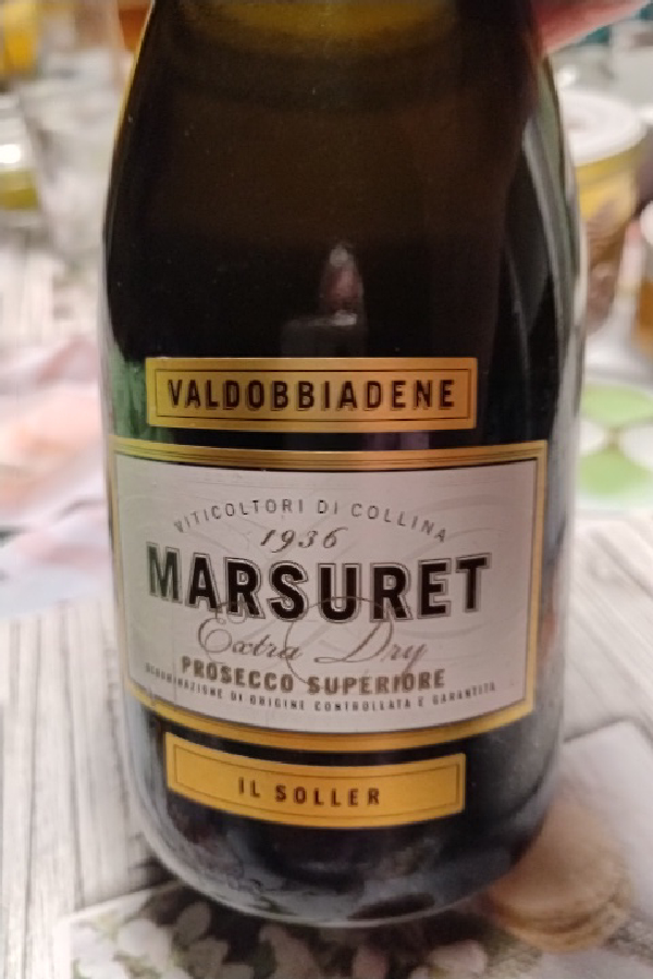Il Soller Valdobbiadene Prosecco Superiore Extra Dry - Image 1