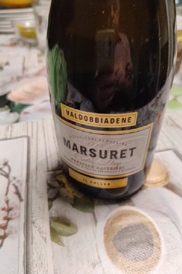 Valdobbiadene Prosecco Superiore DOCG Outre Dry - Image 1
