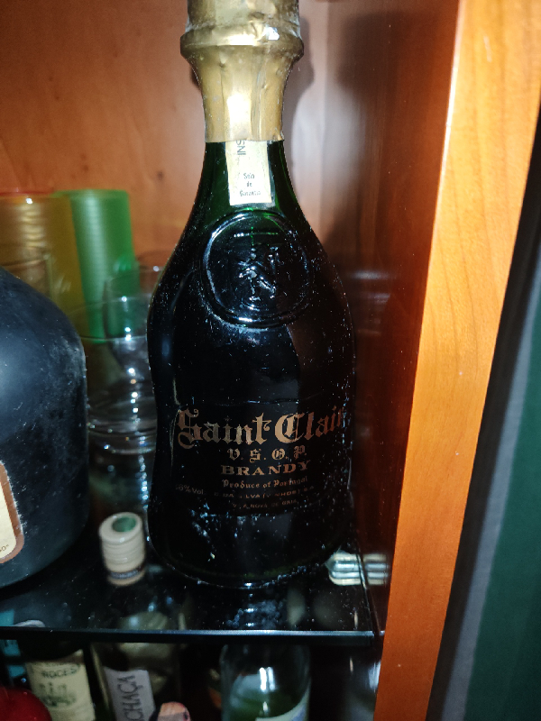 Saint Clair V.S.O.P. Brandy - Image 1