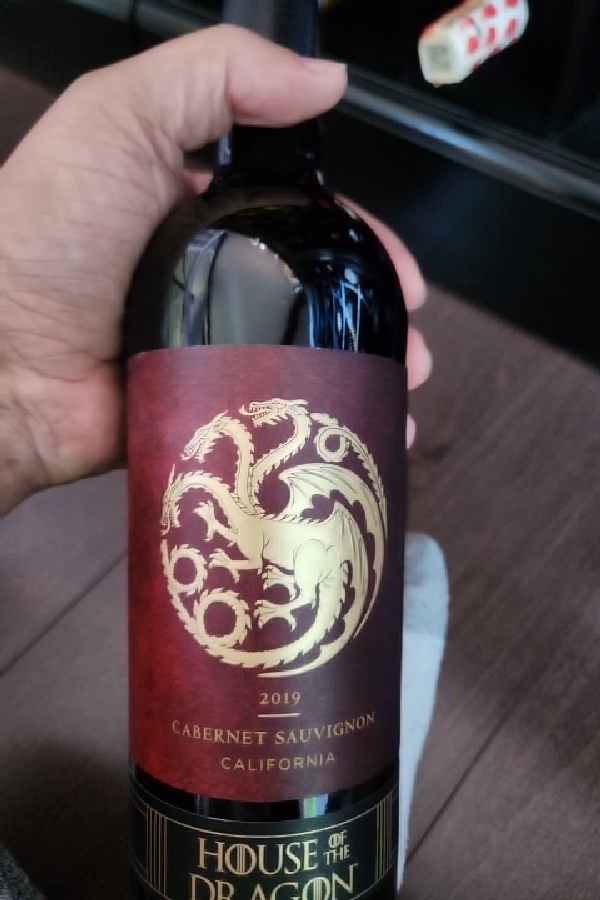 House of the Dragon Cabernet Sauvignon - Image 1