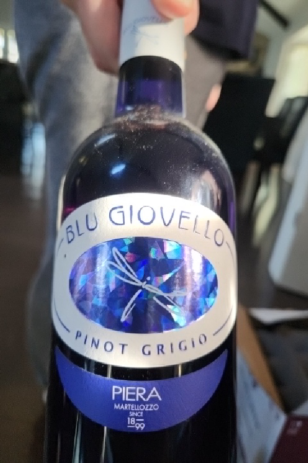 Blu Giovello Pinot Grigio - Image 1
