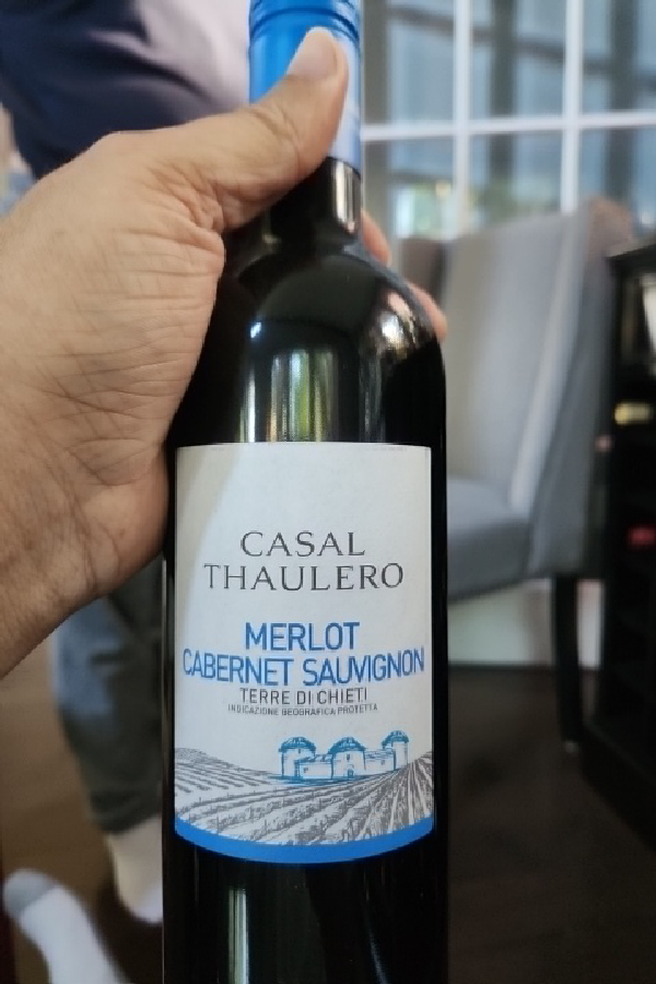 Merlot Cabernet Sauvignon Terre di Chieti - Image 1