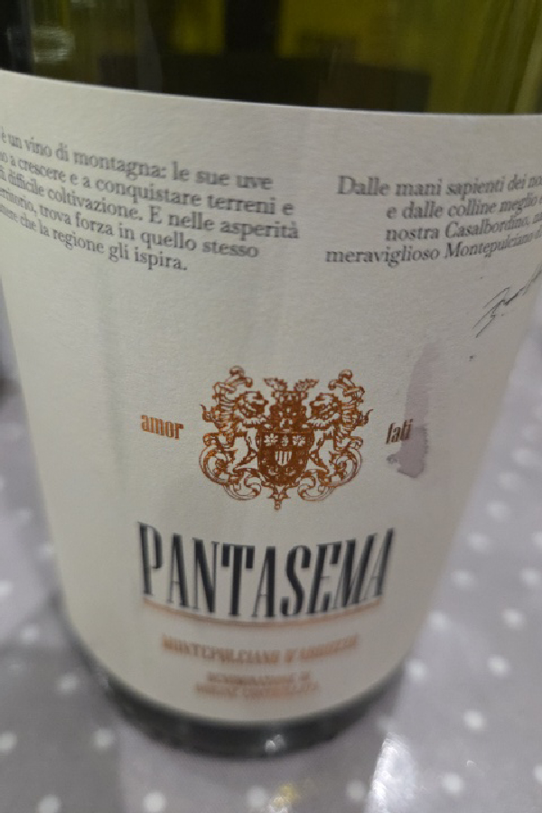Pantasema Montepulciano d'Abruzzo - Image 1
