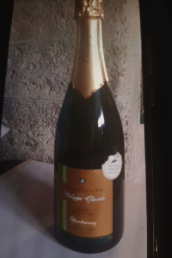 Philippe Glavier Brut Nature Chardonnay - Image 1