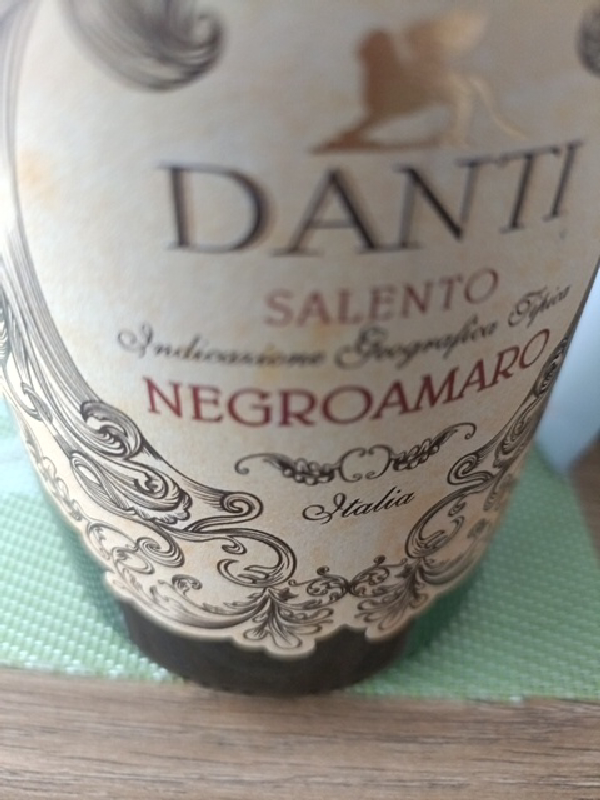 Salento Indicazione Geografica Tipica Negroamaro - Image 1