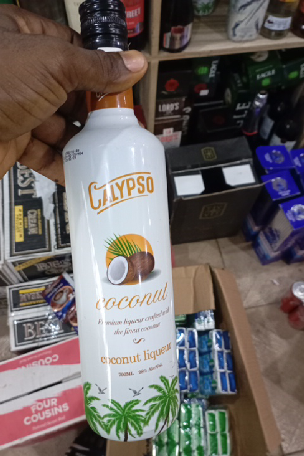Calypso Coconut Liqueur - Image 1