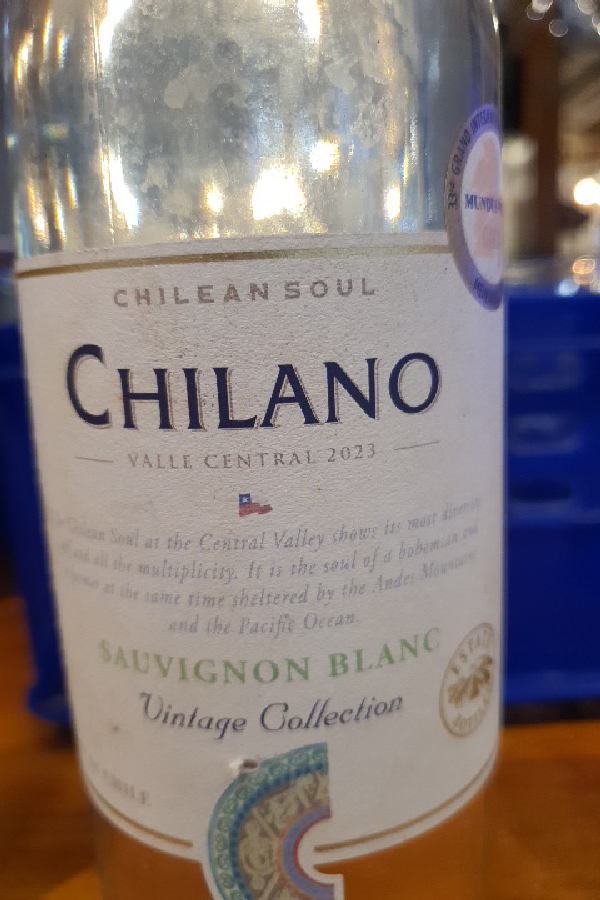 Chilano Sauvignon Blanc Vintage Collection - Image 1