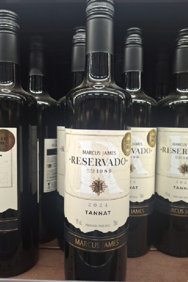 Marcus James Reservado Tannat - Image 1