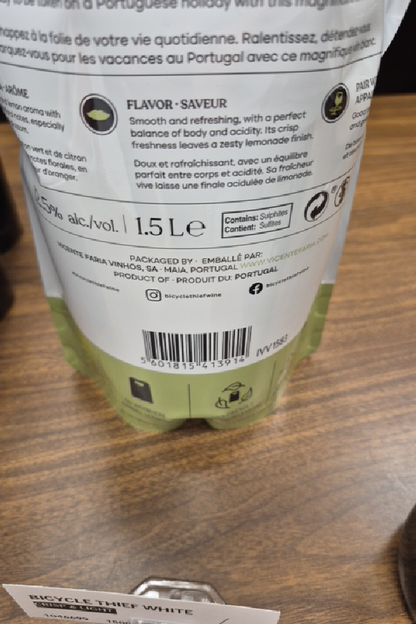 Bicycle Thief White - Image 1