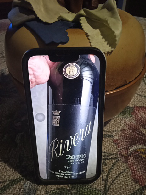 Rivera Rosso Castel del Monte Stravecchio - Image 1