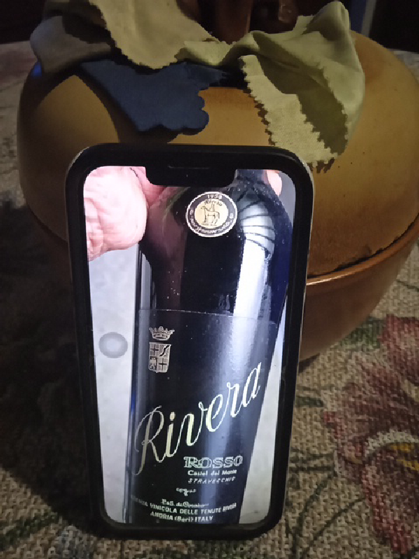 Rivera Castel del Monte Stravecchio Rosso - Image 1