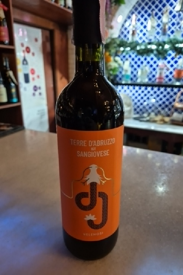 Terre d'Abruzzo Sangiovese IGT - Image 1