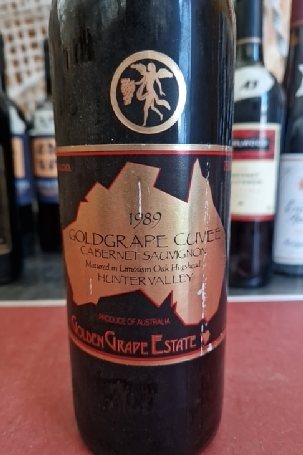 Goldgrape Cuvee Cabernet Sauvignon - Image 1