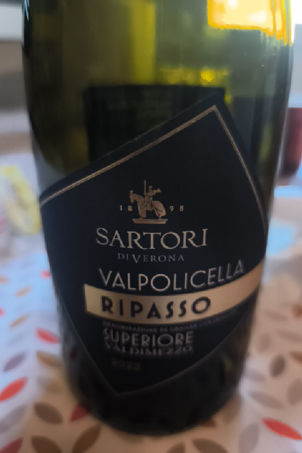 Valpolicella Ripasso Superiore Valdimezzo - Image 1