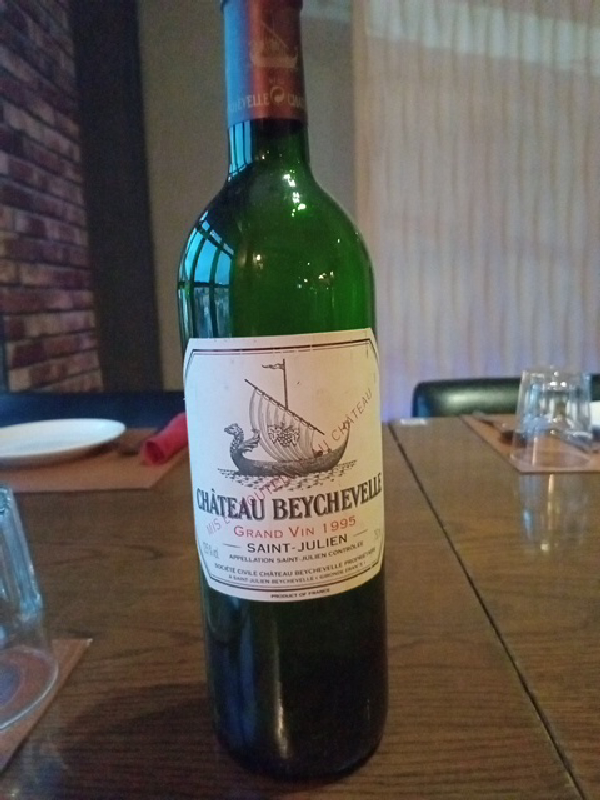 Château Beychevelle Grand Vin 1995 - Image 1