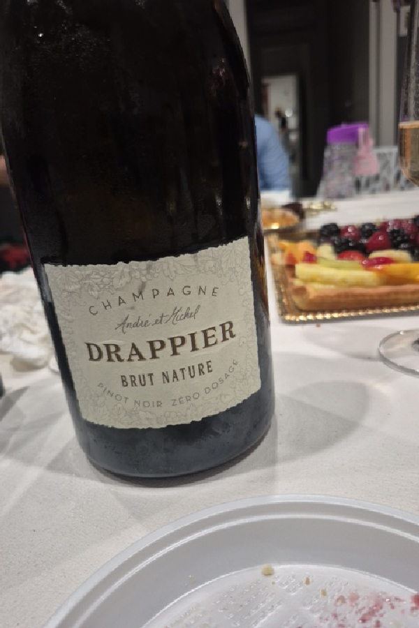 Champagne Andre et Michel Drappier Brut Nature - Image 1