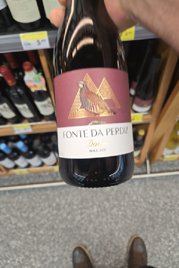 Fonte Da Perdiz Douro DOC 2021 - Image 1