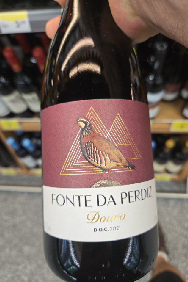 Fonte da Perdiz Douro D.O.C. 2021 - Image 1