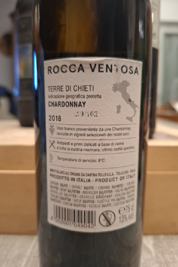 Terre di Chieti Chardonnay - Image 1