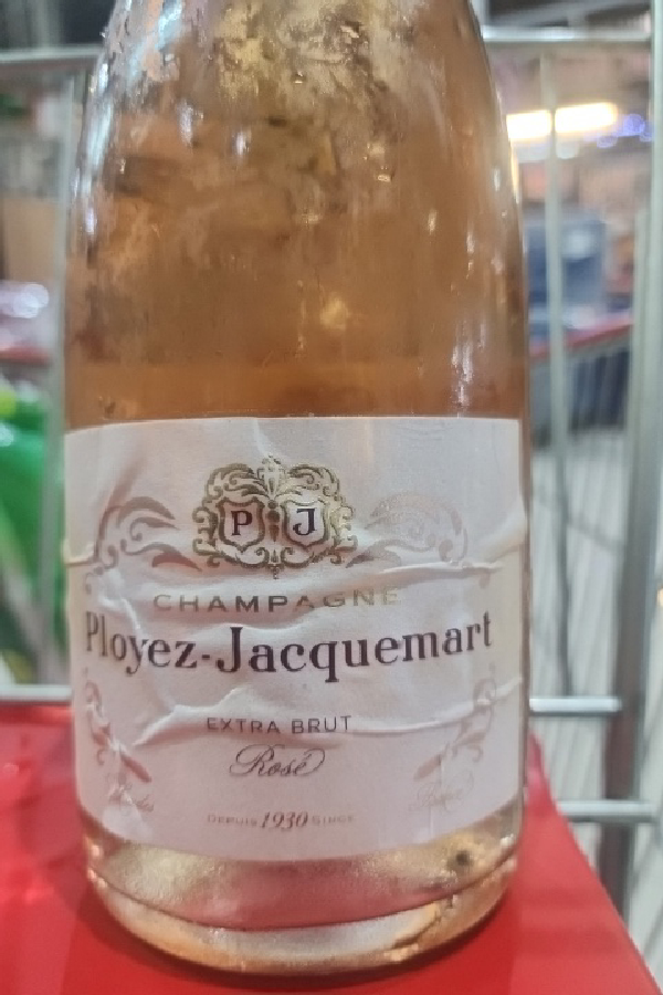 Champagne Ployez-Jacquemart Extra Brut Rosé - Image 1