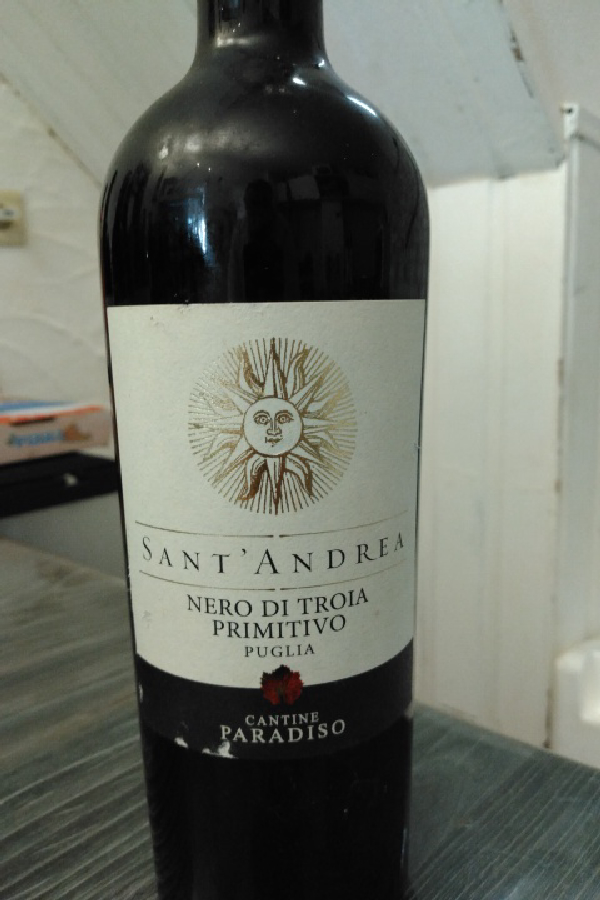 Sant'Andrea Nero di Troia Primitivo - Image 1