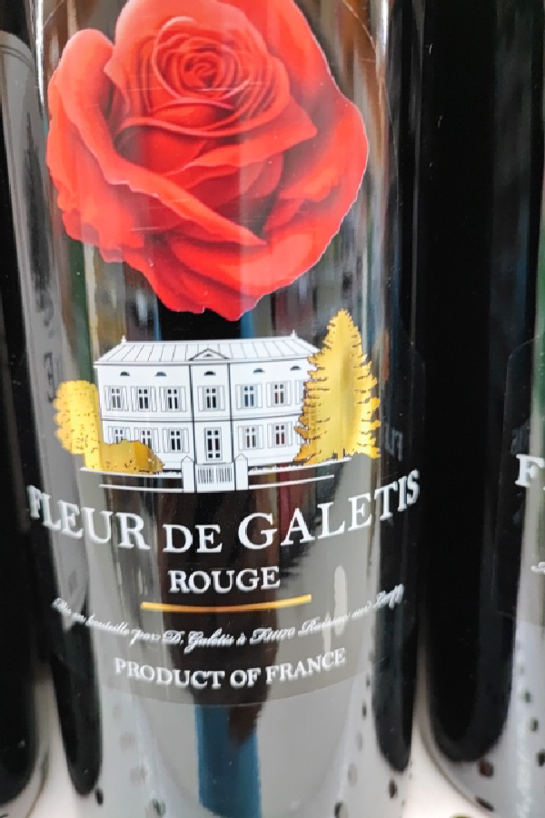 Fleur de Galetis Rouge - Image 1