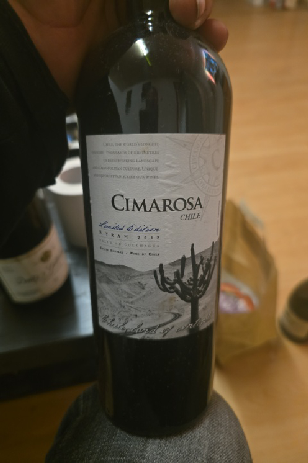 Cimarosa Limited Edition Syrah - Image 1