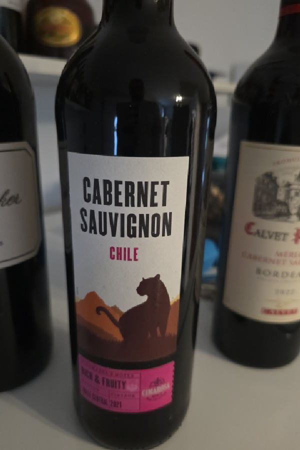 Cimarosa Cabernet Sauvignon - Image 1
