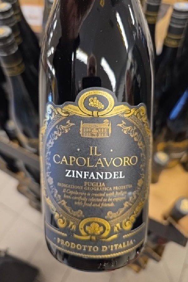 Il Capolavoro Zinfandel - Image 1