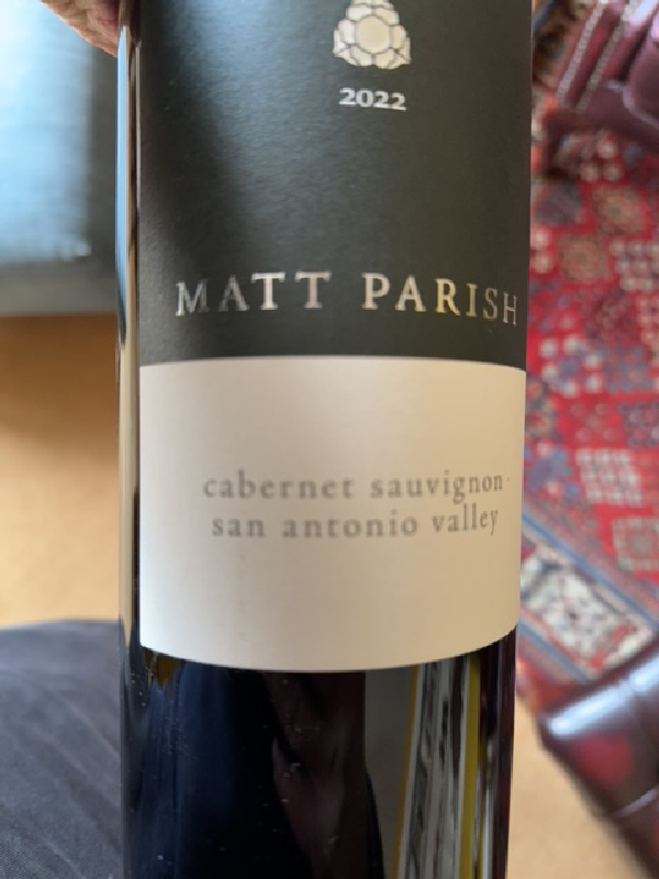 Cabernet Sauvignon San Antonio Valley - Image 1