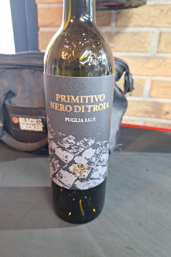 Primitivo Nero di Troia - Image 1