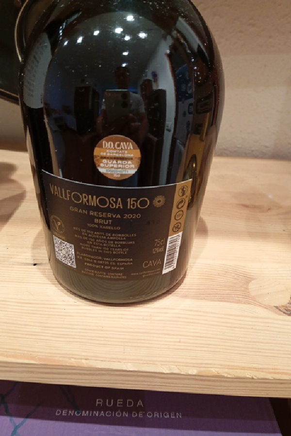 Vallformosa 150 Gran Reserva Brut - Image 1