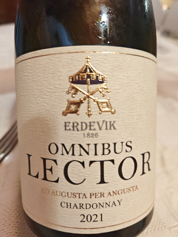 Omnibus Lector Chardonnay - Image 1