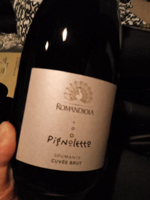 Pignoletto Spumante Cuvée Brut - Image 1