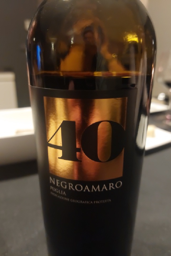40° Negroamaro - Image 1