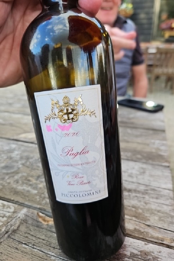 Puglia Rosso Vino Passito - Image 1