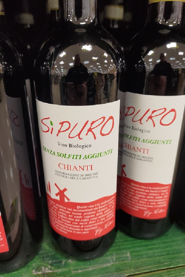 Si Puro Chianti Senza Solfiti Aggiunti - Image 1