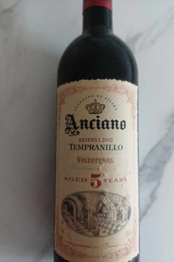 Anciano Reserva 2002 - Image 1