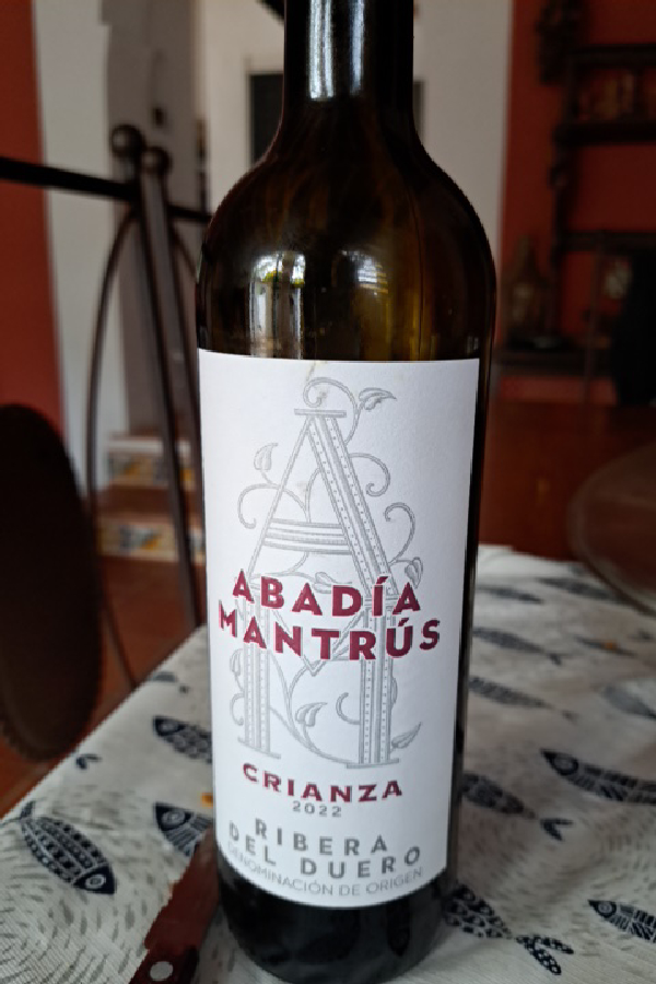 Abadía Mantrús Crianza - Image 1