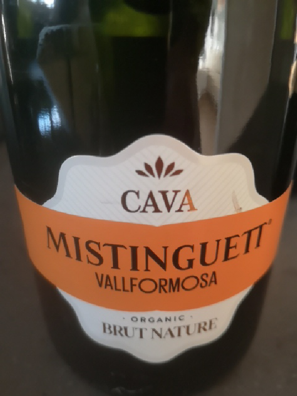 Mistinguett Vallformosa Brut Nature Organic - Image 1