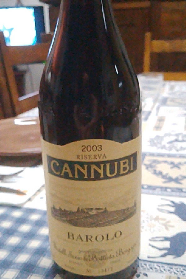Cannubi Barolo Riserva - Image 1