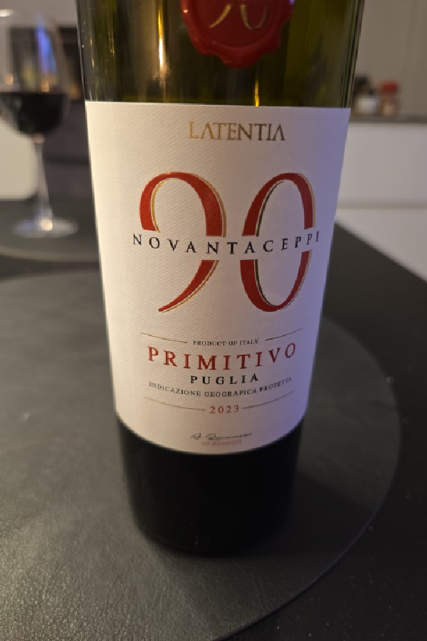 Novantaceppi Primitivo Puglia - Image 1