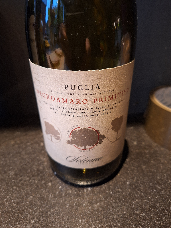 Solenne Negroamaro-Primitivo Limited Edition - Image 1
