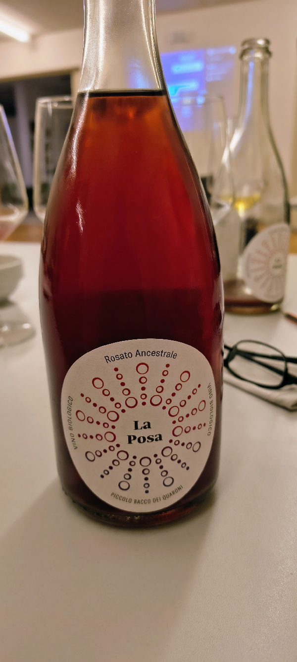 La Posa Rosato Ancestrale - Image 1