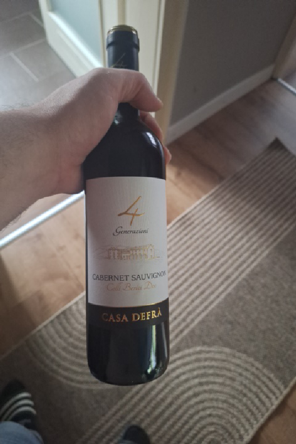 4 Generazioni Cabernet Sauvignon Colli Berici Doc - Image 1