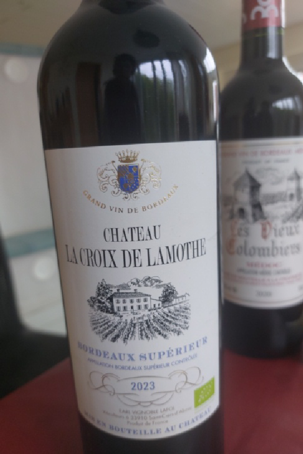 Chateau La Croix de Lamothe - Image 1