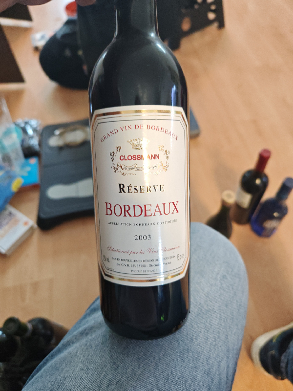 Réserve Bordeaux - Image 1